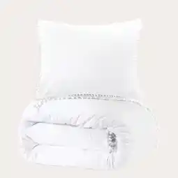 Wehkamp NOUS Living katoenen dekbedovertrek 1-persoons (140x200 cm) aanbieding