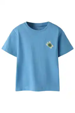Wehkamp NAME IT MINI T-shirt blauw aanbieding