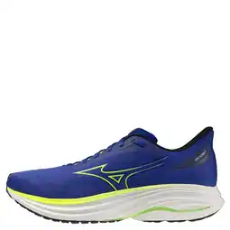 Wehkamp Mizuno Wave Ultima 17 hardloopschoenen kobaltblauw/geel aanbieding