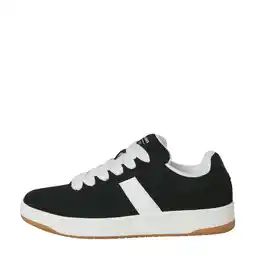 Wehkamp JACK & JONES Jfwmiles Syn Suede Sneaker Sn sneakers zwart aanbieding