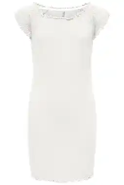 Wehkamp KIDS ONLY GIRL midi jurk wit aanbieding