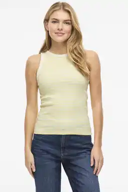 Wehkamp VILA top rib gebreid aanbieding