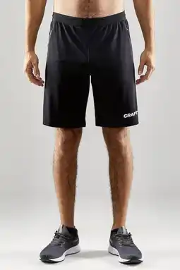 Wehkamp Craft Senior sportshort Evolve zwart aanbieding