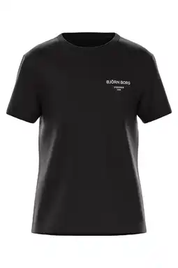 Wehkamp Björn Borg T-shirt zwart aanbieding