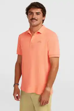 Wehkamp O'Neill polo licht oranje aanbieding