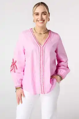 Wehkamp MS Mode top roze aanbieding