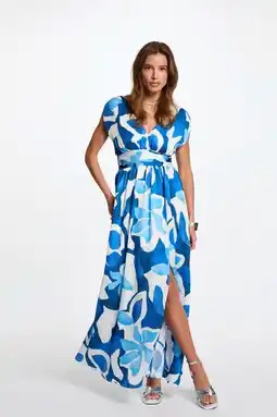 Wehkamp Morgan maxi jurk wit aanbieding