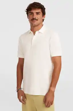 Wehkamp O'Neill polo wit aanbieding