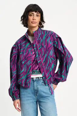Wehkamp POM Amsterdam jasje paars aanbieding