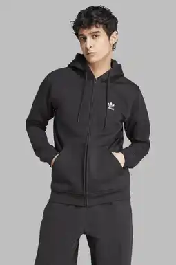 Wehkamp adidas Originals sweatvest zwart aanbieding