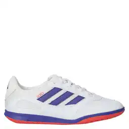 Wehkamp adidas Performance Super Sala Competition 3 junior zaalvoetbalschoenen wit/blauw aanbieding