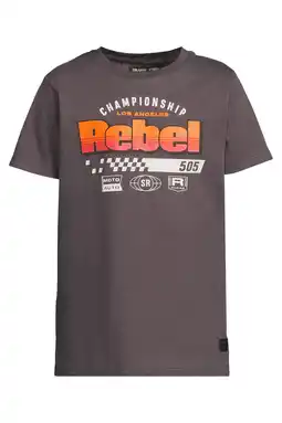 Wehkamp Orange Stars T-shirt grijs aanbieding