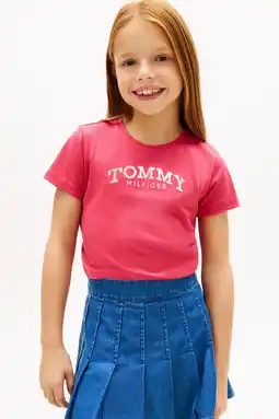 Wehkamp Tommy Hilfiger T-shirt rood aanbieding