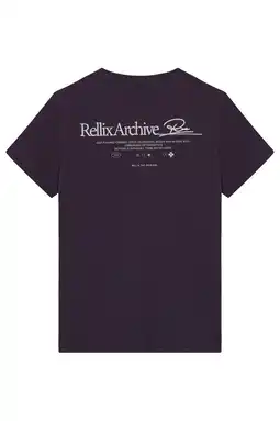 Wehkamp Rellix T-shirt met backprint donkerblauw aanbieding