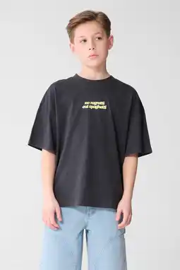 Wehkamp Shoeby T-shirt grijs aanbieding