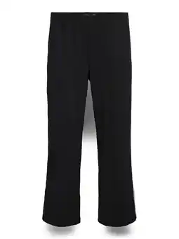 Wehkamp VERO MODA CURVE wide leg regularwaist casual broek zwart aanbieding