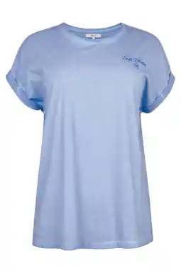 Wehkamp Miss Etam T-shirt blauw aanbieding