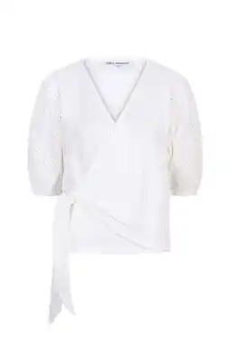 Wehkamp Lofty Manner top wit broderie aanbieding
