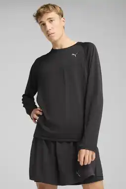 Wehkamp Puma hardloopshirt Velocity zwart aanbieding