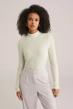Wehkamp WE Fashion top ecru aanbieding