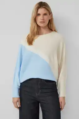 Wehkamp s.Oliver BLACK LABEL pullover lichtblauw aanbieding