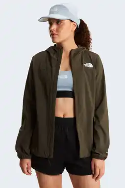 Wehkamp The North Face softshell jas Nimble 2.0 taupe aanbieding