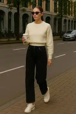 Wehkamp LTB highwaist wide leg jeans aanbieding