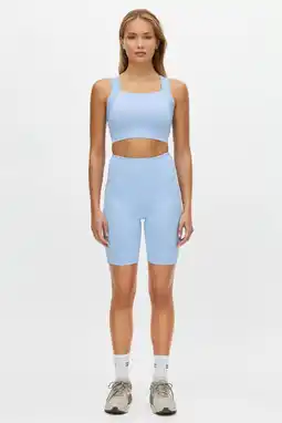Wehkamp Rohnisch sportshort lichtblauw aanbieding