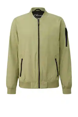Wehkamp s.Oliver baseball jacket groen aanbieding