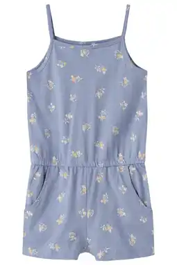 Wehkamp NAME IT MINI playsuit paarsblauw aanbieding