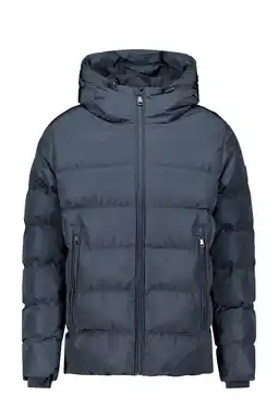 Wehkamp Airforce gewatteerde jas donkerblauw aanbieding