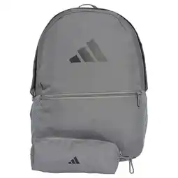 Wehkamp adidas Performance rugzak + etui Classic 23L grijs/zwart aanbieding