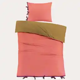 Wehkamp NOUS Living katoenen dekbedovertrek 1-persoons (140x210 cm) aanbieding
