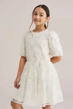 Wehkamp WE Fashion zomerjurk wit aanbieding