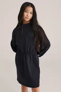Wehkamp WE Fashion sweatjurk zwart aanbieding