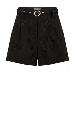 Wehkamp Morgan regular highwaist casual short zwart aanbieding
