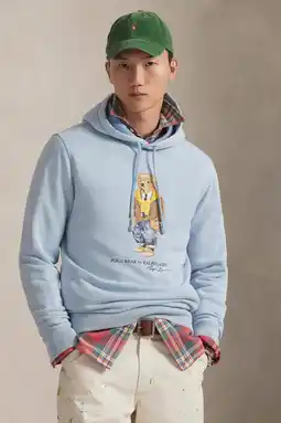 Wehkamp Polo Ralph Lauren hoodie blauw aanbieding