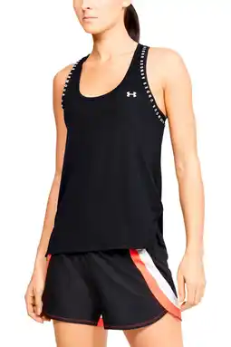 Wehkamp Under Armour sporttop KnockOut zwart aanbieding