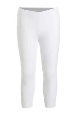 Wehkamp Anytime cropped legging wit aanbieding