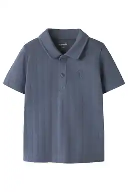Wehkamp NAME IT MINI polo blauw aanbieding