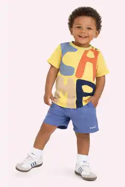 Wehkamp B.Nosy T-shirt geel aanbieding