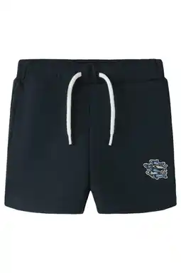 Wehkamp NAME IT MINI regular sweatshort donkerblauw aanbieding
