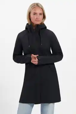 Wehkamp Kjelvik softshell jas Mila zwart aanbieding
