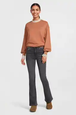 Wehkamp Anytime sweater bruin aanbieding
