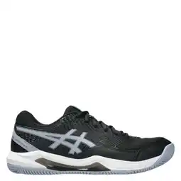 Wehkamp ASICS GEL-Dedicate 8 tennisschoenen zwart/grijsblauw aanbieding