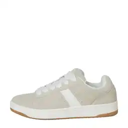 Wehkamp JACK & JONES Jfwmiles Syn Suede Sneaker Sn suède sneakers beige aanbieding