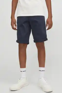 Wehkamp JACK & JONES JUNIOR bermuda JJIBOWIE donkerblauw aanbieding