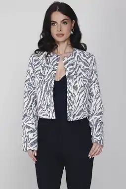 Wehkamp Accentil jasje blauw aanbieding
