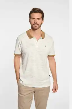 Wehkamp Babista regular polo FARNELLO ecru aanbieding