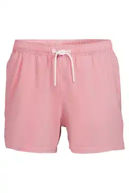 Wehkamp Björn Borg seersucker zwemshort rood aanbieding